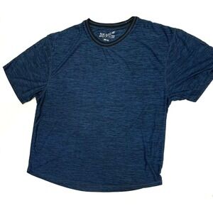 Raw Yarn Industries Brooklyn NYC LA Mens Tshirt Blue Dusk 4XL New with Tags Nice